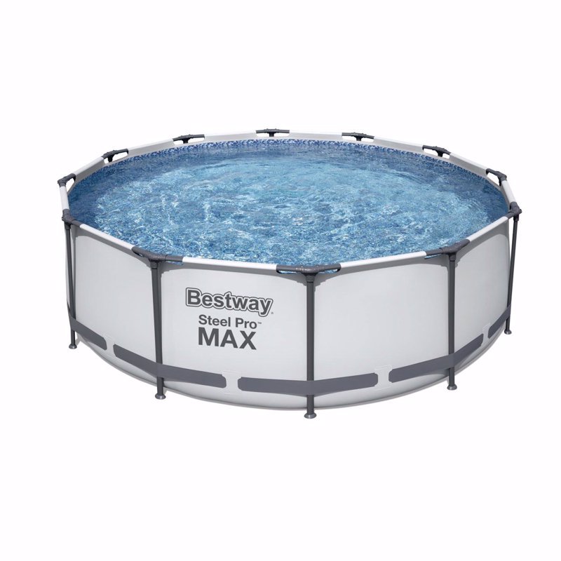 Круглый каркасный бассейн Bestway 56406 (305-76 см) Steel Pro Max