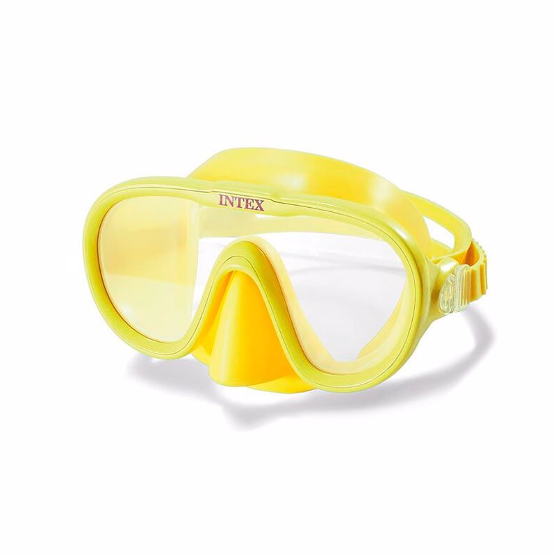 Маска для плавания Intex 55916 (Желтый)