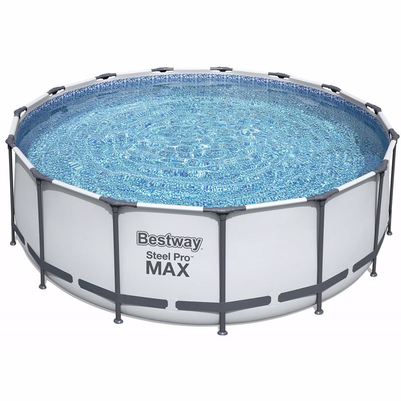 Круглый каркасный бассейн Bestway 56488 (457х107 см) Steel Pro Max Frame Pool