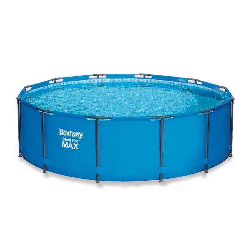 Круглый каркасный бассейн Bestway 15327 (305х100 см) Steel Pro Max