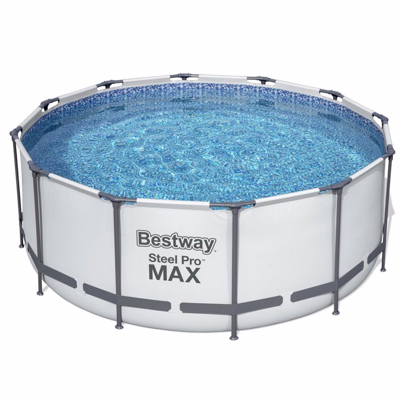 Круглый каркасный бассейн Bestway 56420 (366х122 см) Steel Pro
