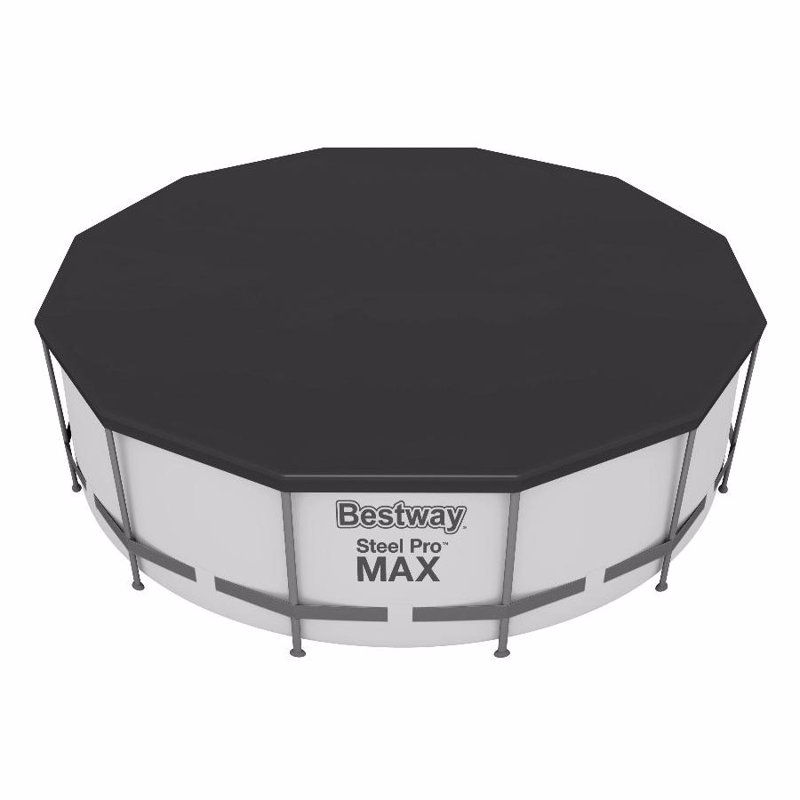 Круглый каркасный бассейн Bestway 56420 (366х122 см) Steel Pro