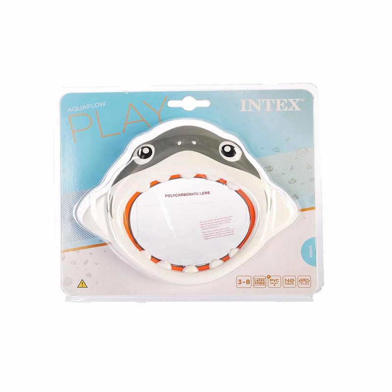 Детская маска для плавания Intex 55915 Акула