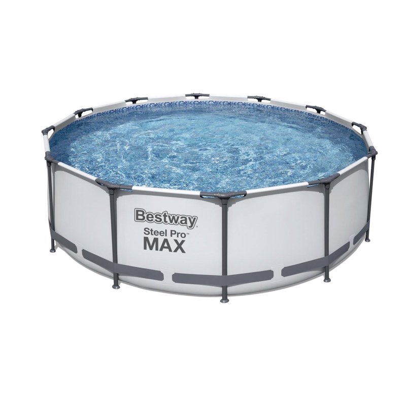 Круглый каркасный бассейн Bestway 56416 (366-76 см) Steel Pro Max