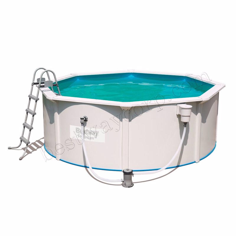 Круглый каркасный бассейн Bestway 56571 (360 х 120 см) Hydrium