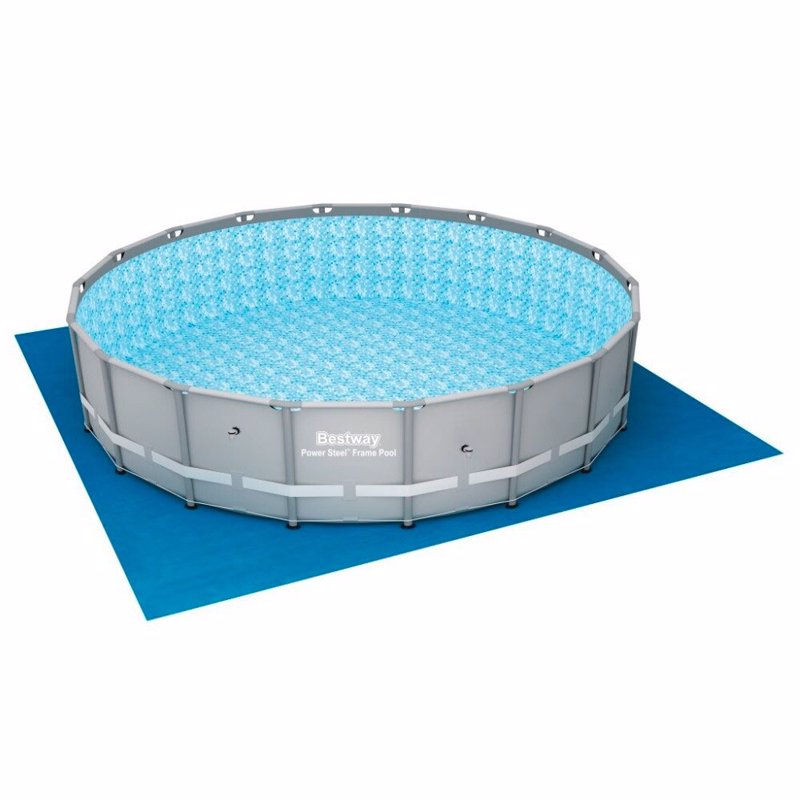 Круглый каркасный бассейн Bestway 56675 (610 х 122 см) Power Steel