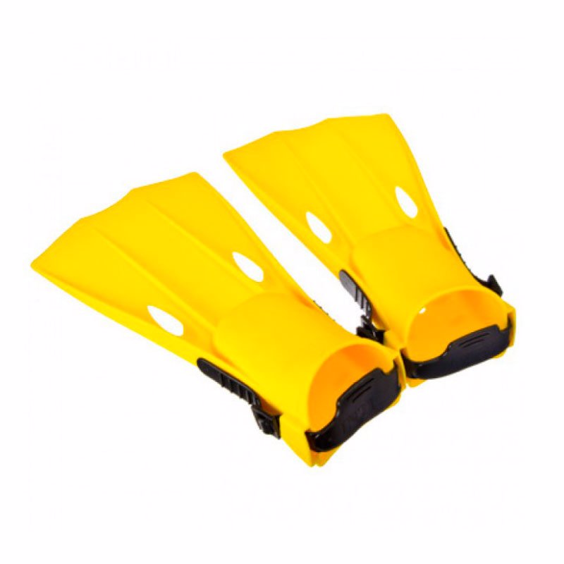 Детские ласты для плавания Intex 55936 (35-37) Small Swim Fins (Желтый)