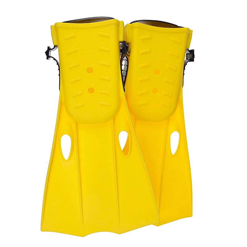 Детские ласты для плавания Intex 55937 (38-40) Medium Swim Fins (Желтый)
