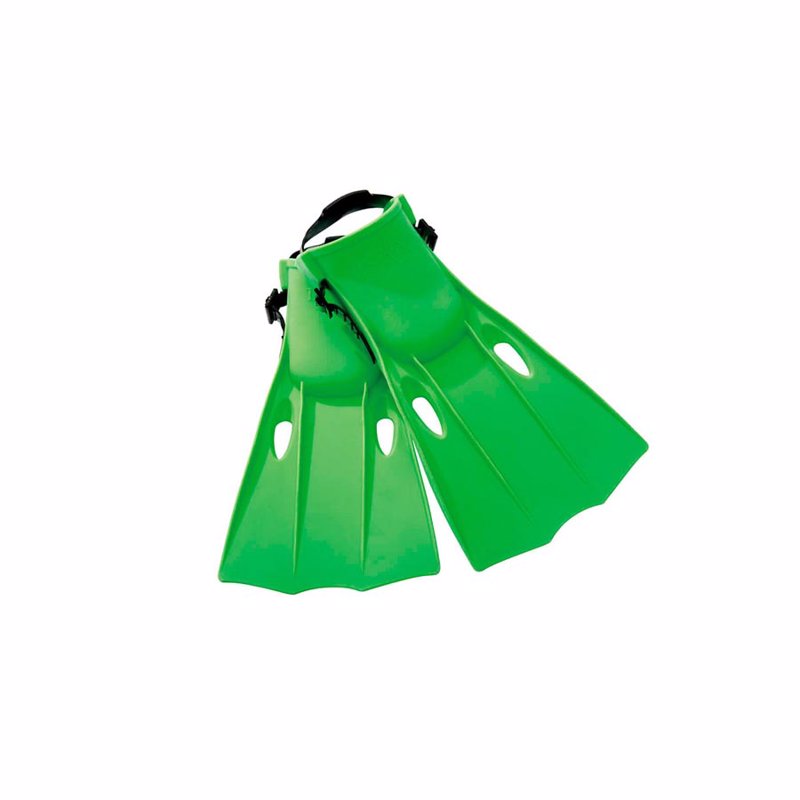 Детские ласты для плавания Intex 55937 (38-40) Medium Swim Fins (Зеленый)