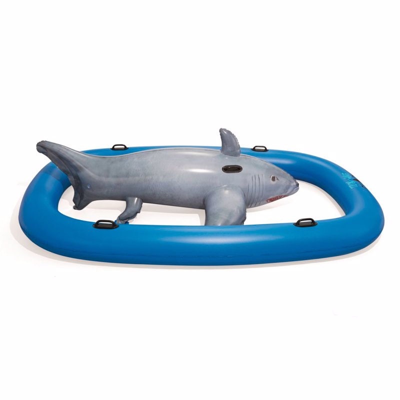 Водный надувной игровой центр Bestway 41124 (310-213 см) Акула