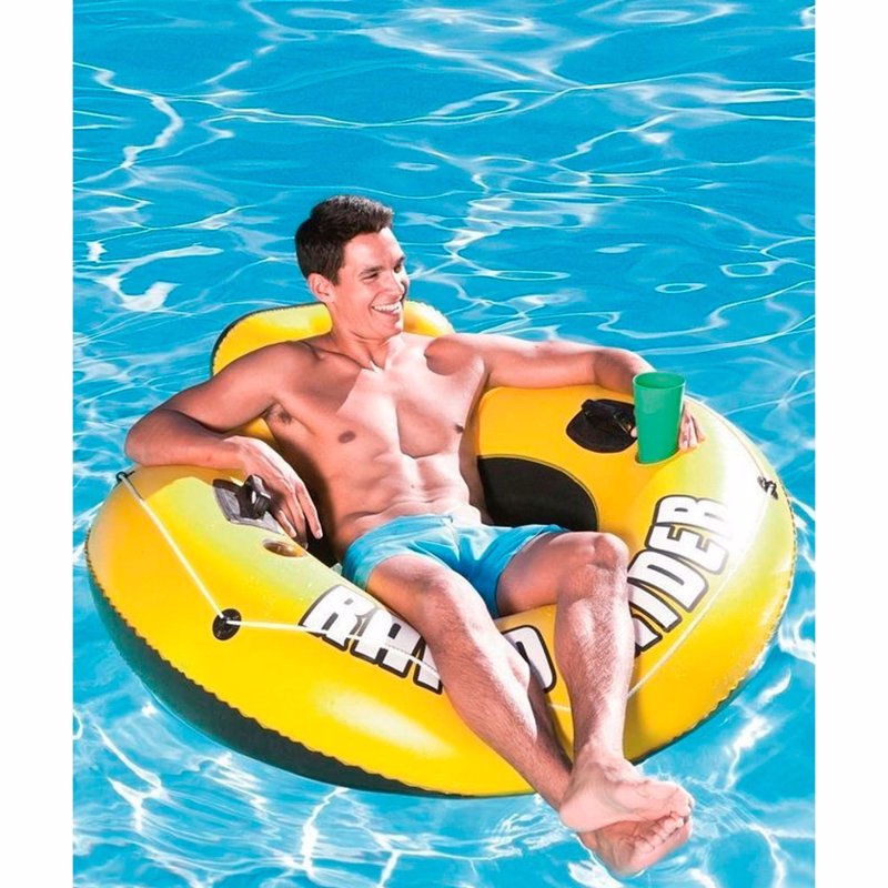 Пляжное надувное кресло Bestway 43116 (135 см) Быстрый спуск