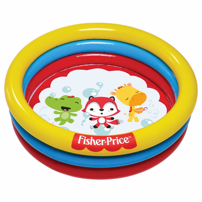 Детский надувной бассейн Bestway 93501 (91-25 см) Fisher Price