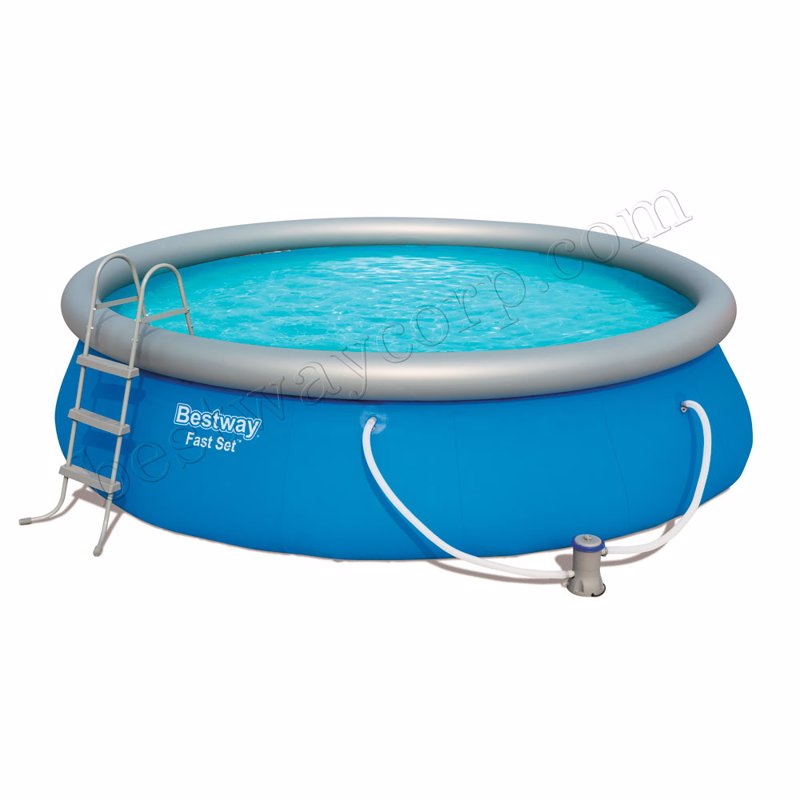 Надувной бассейн Bestway 57294 (457х107 см) Fast Set