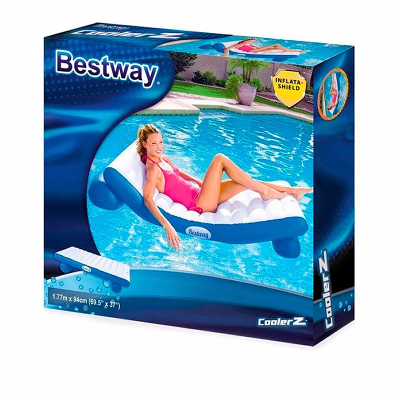 Пляжный надувной матрас Bestway 43107 (177-94 см)