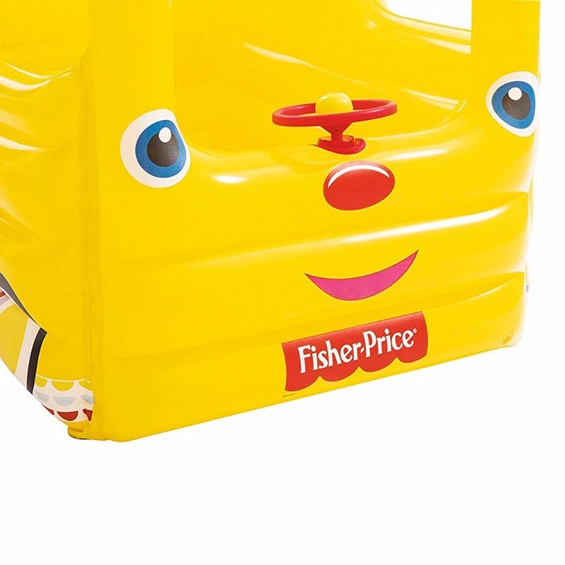 Детский надувной игровой центр-манеж Bestway 93506 (137 x 96 x 96 см) Вагончик