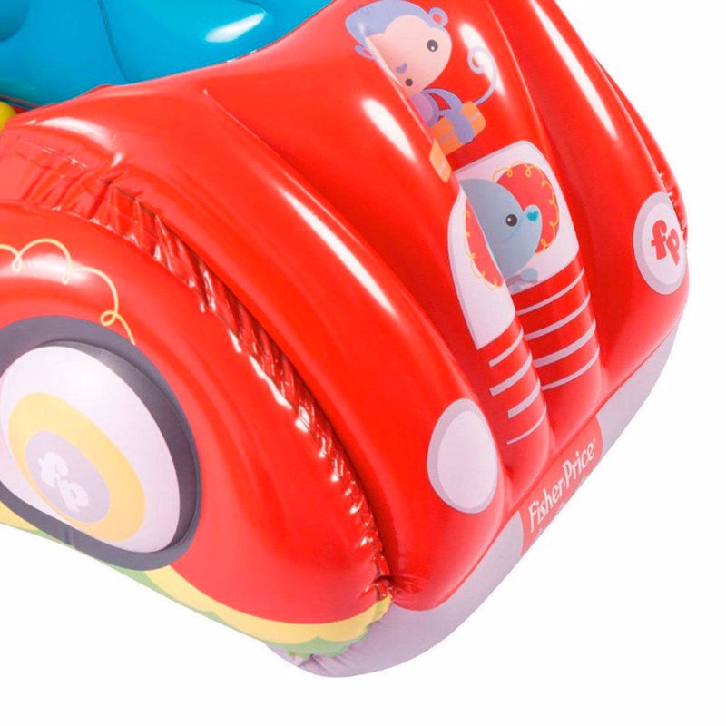 Детский надувной игровой центр-манеж Bestway 93520 (119 x 79 x 51 см) Машинка