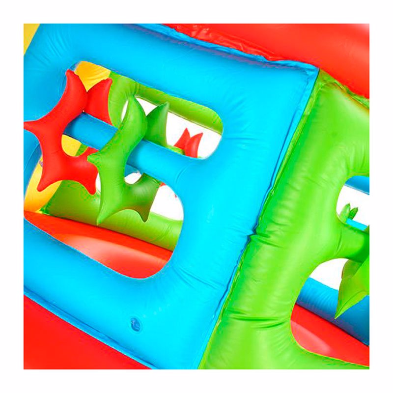 Надувной игровой центр-батут Bestway 52056 (152 x 107 см) Красочный