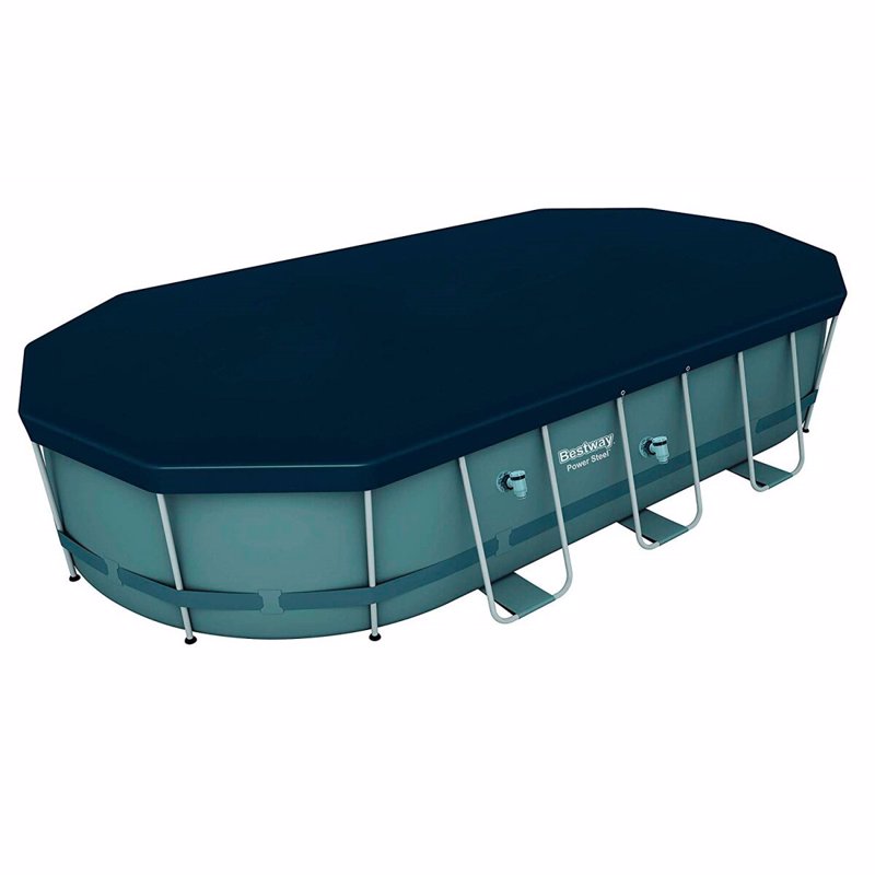 Овальный каркасный бассейн Bestway 56710 (549-274-122 см) Power Steel™