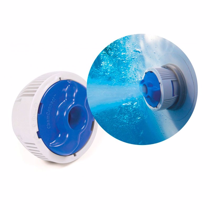 Овальный каркасный бассейн Bestway 56714 (427-250-100 см) Power Steel™ Swim Vista Series™