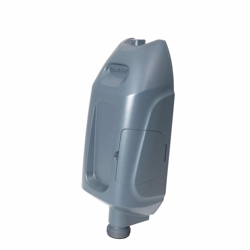 Овальный каркасный бассейн Bestway 56719 (610х366х122 см) с гидромассажем, картриджным фильтром и лестницей