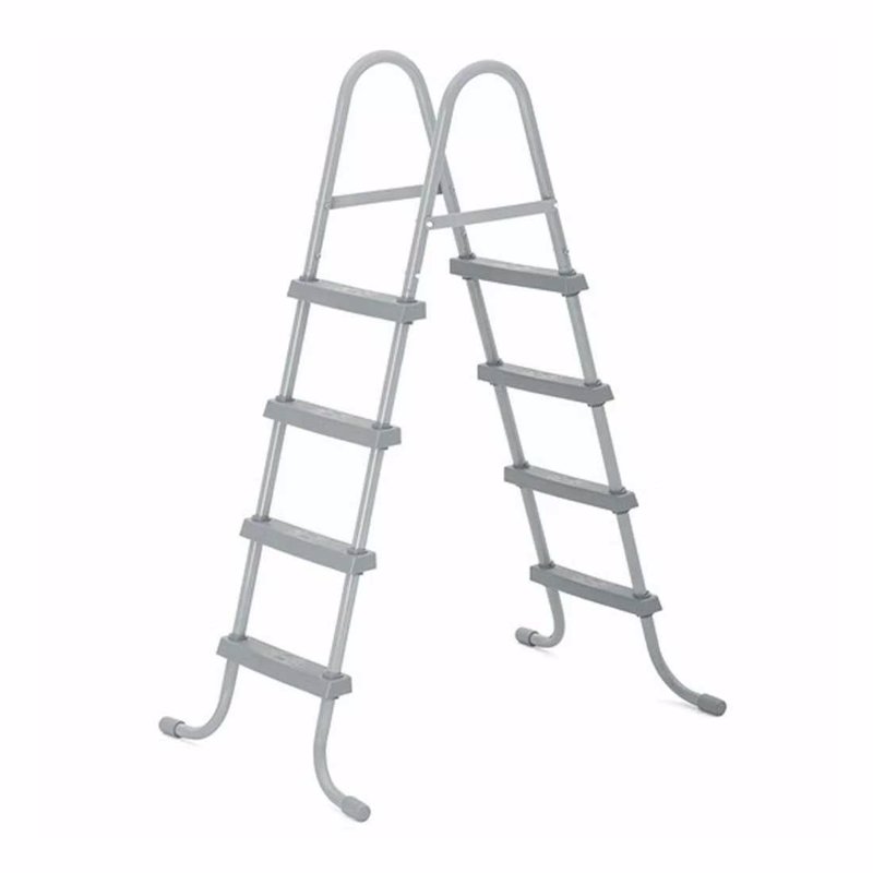 Овальный каркасный бассейн Bestway 56719 (610х366х122 см) с гидромассажем, картриджным фильтром и лестницей