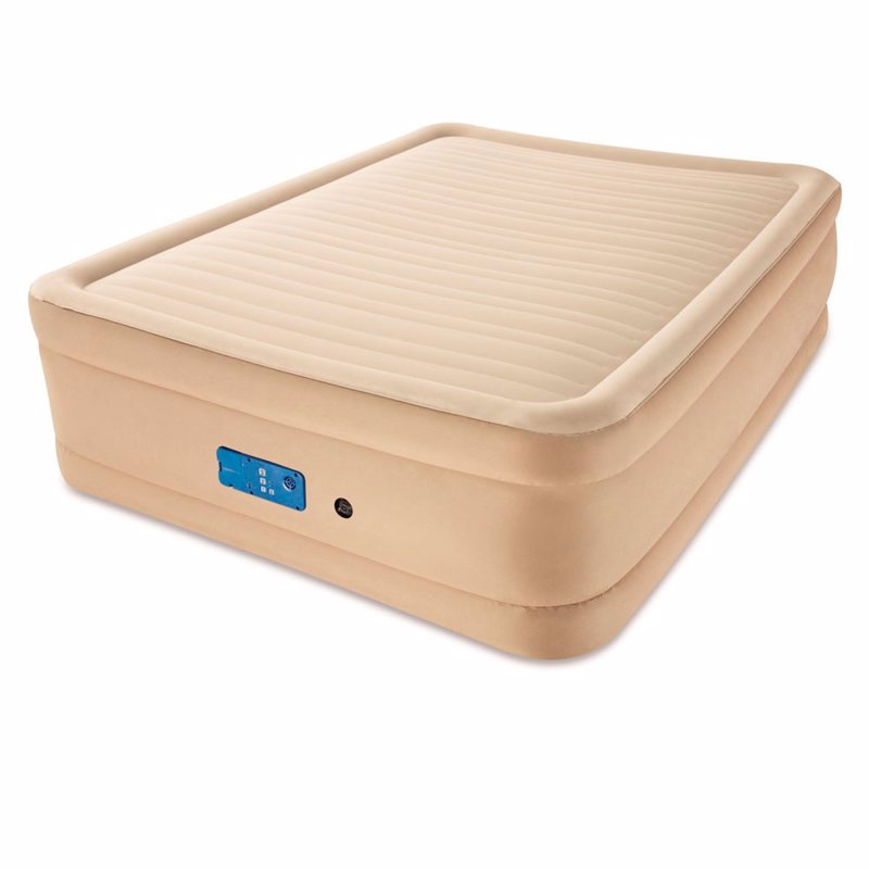 Двуспальная надувная кровать Bestway 69037 (203-152-51 см) Alwayzaire™ Fortech™