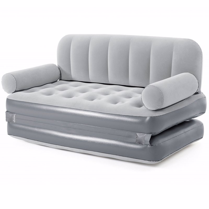 Надувной диван-кровать Bestway 75079 (188-152-64 см) + Встроенный электронасос 220В