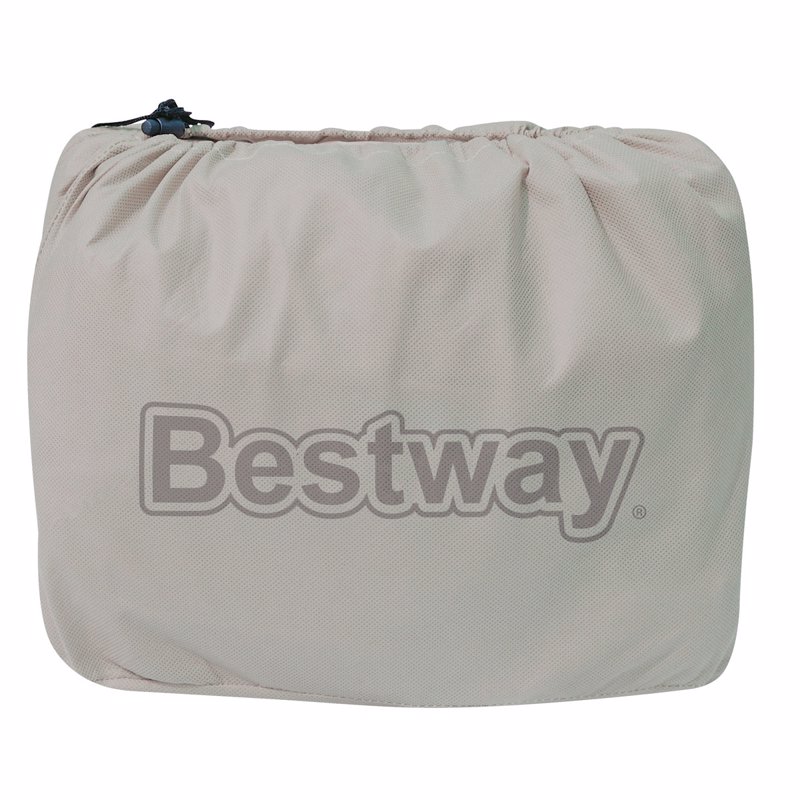 Надувной диван-кровать Bestway 75079 (188-152-64 см) + Встроенный электронасос 220В