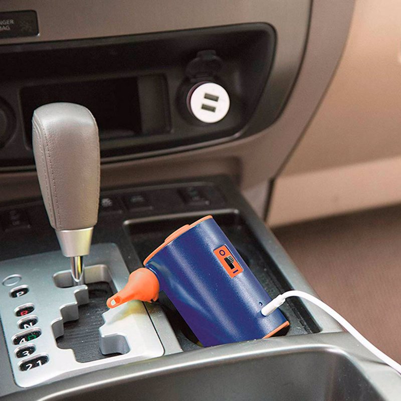 Портативный USB электронасос Bestway 62101 (На аккумуляторах)