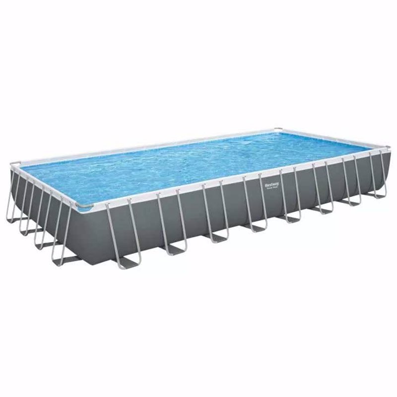 Прямоугольный каркасный бассейн Bestway 56623 (956 x 488 x 132 см) Power Steel™