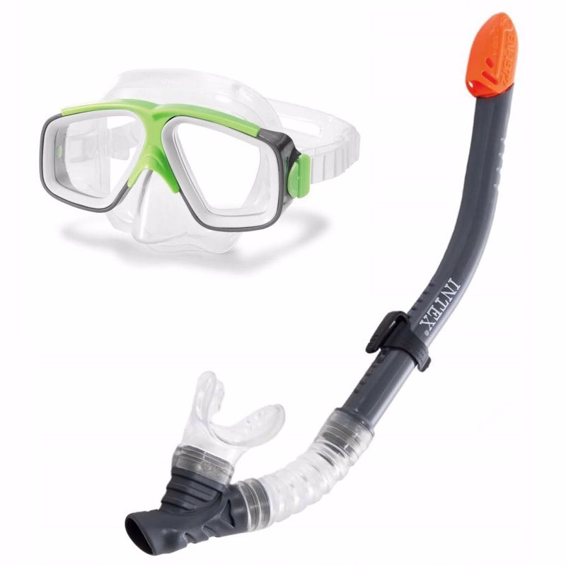 Набор для плавания Intex 55949 Surf Rider Swim Set (Зелёный)