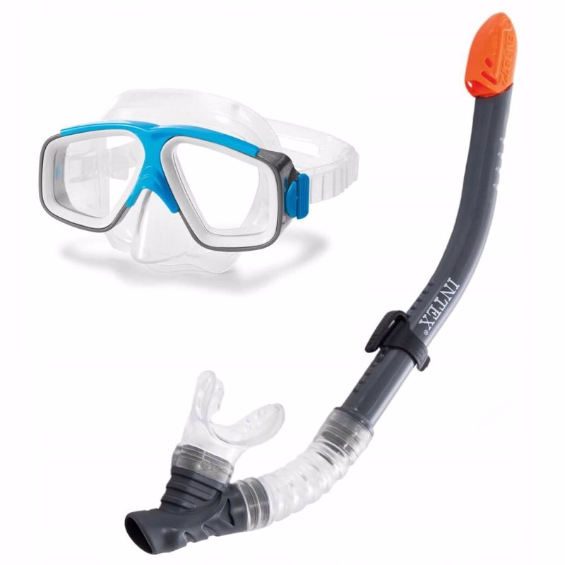 Набор для плавания Intex 55949 Surf Rider Swim Set (Голубой)