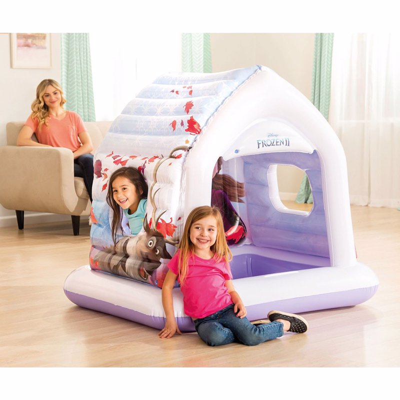 Надувной игровой домик Intex 48632 (137 x 109 x 122 см) Холодное сердце 2