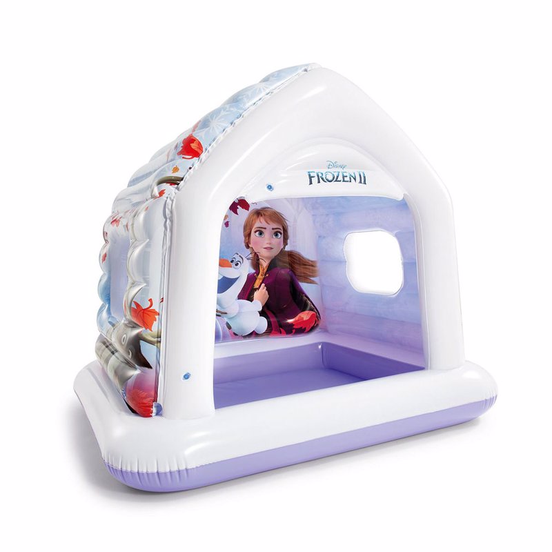 Надувной игровой домик Intex 48632 (137 x 109 x 122 см) Холодное сердце 2