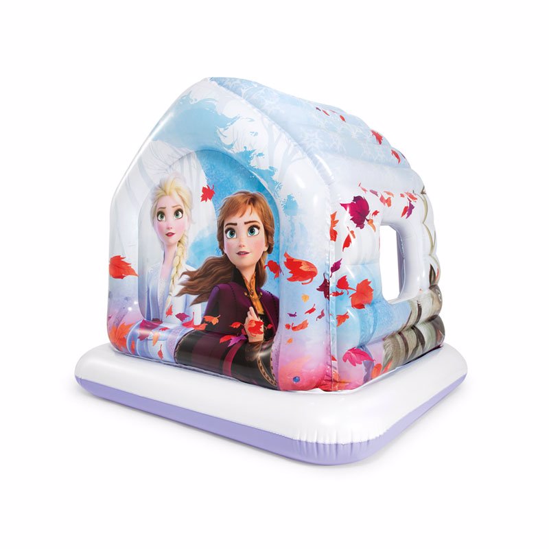 Надувной игровой домик Intex 48632 (137 x 109 x 122 см) Холодное сердце 2