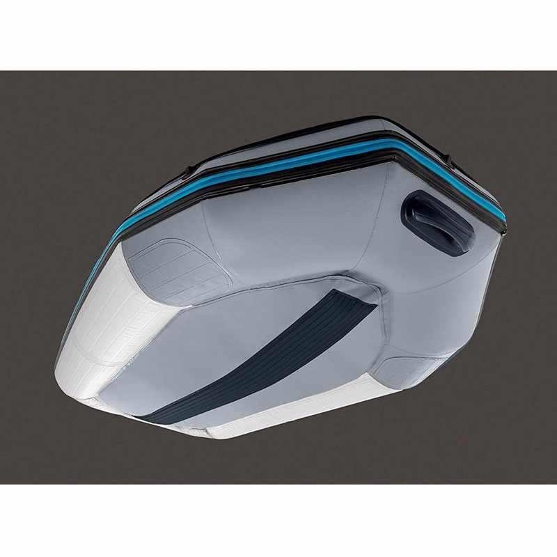Трехместная надувная лодка Intex 68373 (297 x 127 x 46 см) Mariner 3 (В комплекте алюминиевые весла и ручной насос)