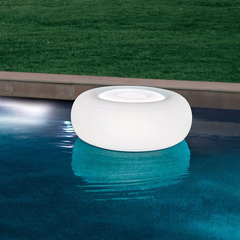 Светодиодное надувное кресло-пуфик Intex 68697 (86 x 33 см)
