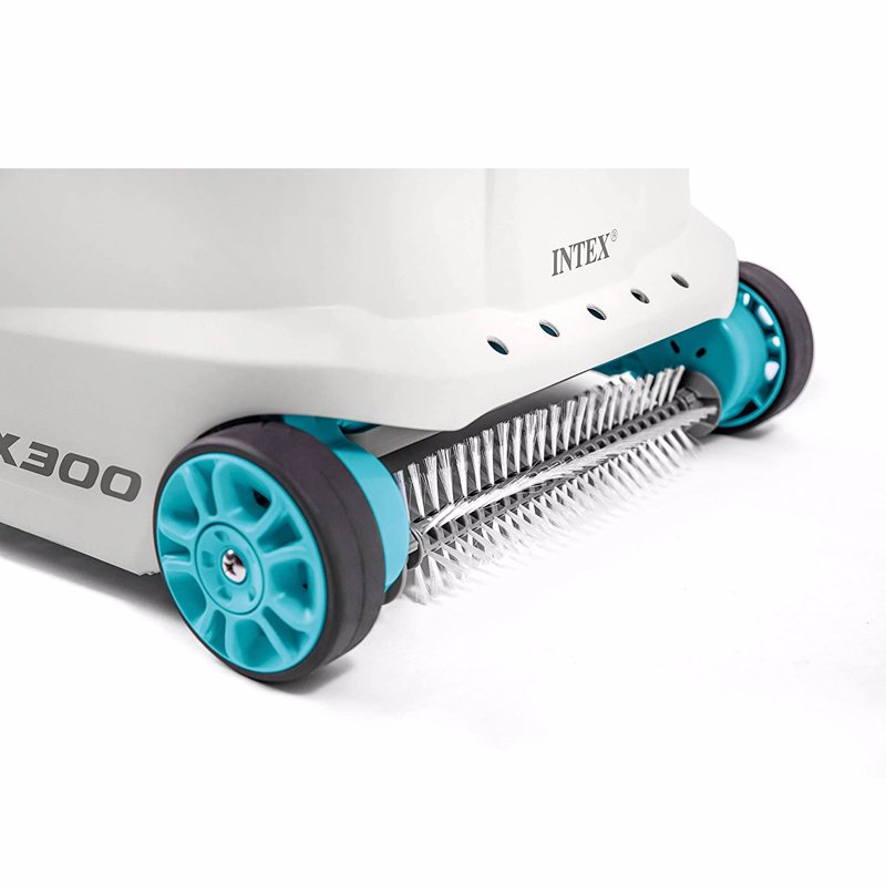 Автоматический подводный очиститель Intex 28005 ZX300 (Для работы нужен фильтр-насос, мощностью от 6056 до 13248 л/час)