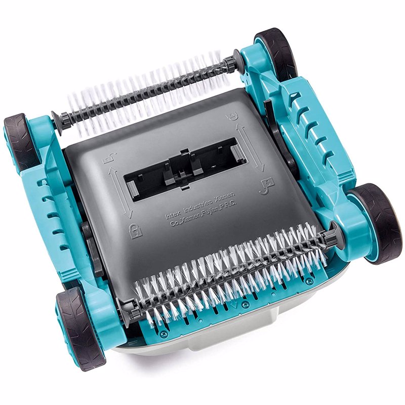 Автоматический подводный очиститель Intex 28005 ZX300 (Для работы нужен фильтр-насос, мощностью от 6056 до 13248 л/час)