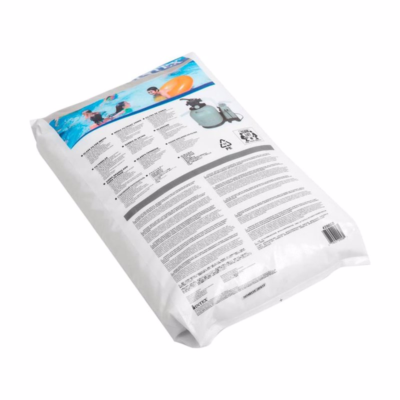 Стеклянный песок Intex 29058 (25 кг, фракция: 0,4-0,8 мм)