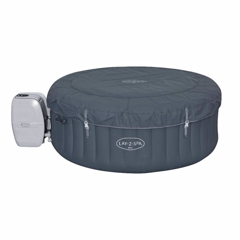 Бассейн-джакузи Bali Lay-Z-Spa Bestway 60009 (180x66 см) надувной спа-салон на 2-4 человека 