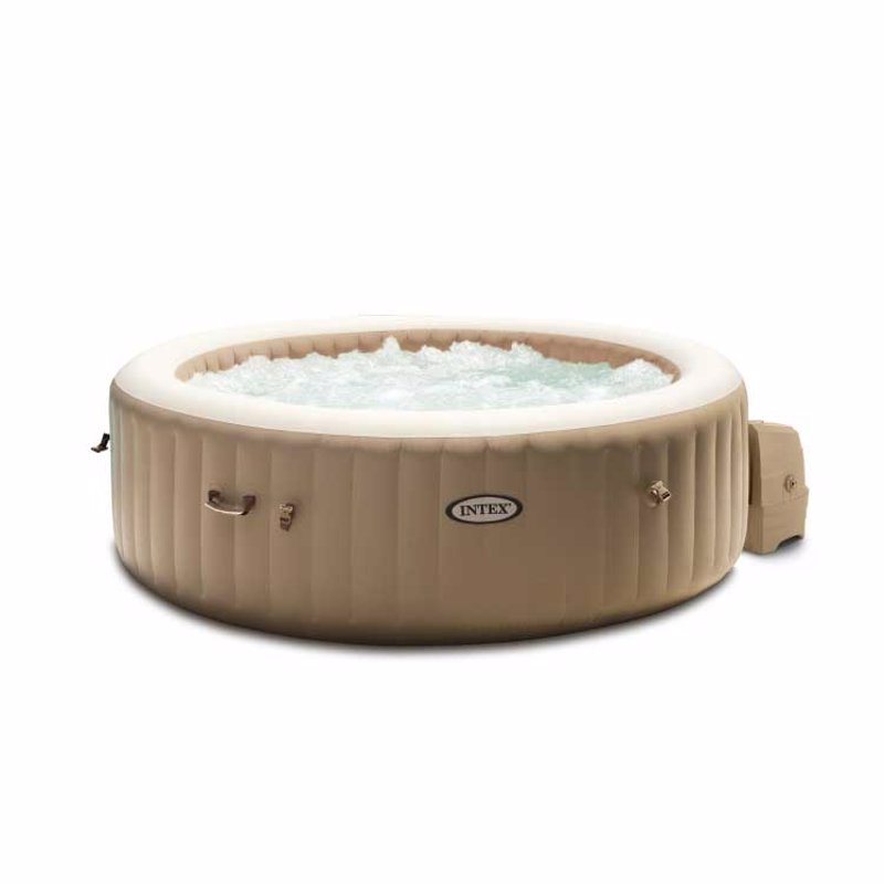 Надувной джакузи Intex 28426 (196-71 см) PureSpa Bubble Massage