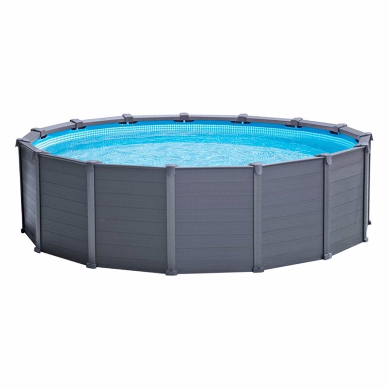 Круглый каркасный бассейн Intex 28382 (478x124 см) Sequoia Spirit Frame Pool