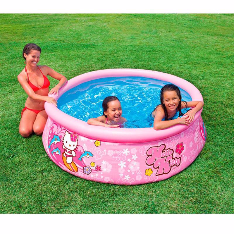 Надувной бассейн Intex 28104 Hello Kitty Easy Set Pool (183x51 см)