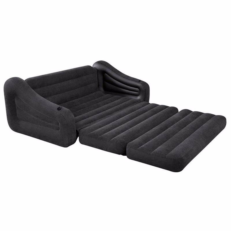 Надувной диван-трансформер Intex 68566 (193 x 221 x 66 см) Pull-Out Sofa