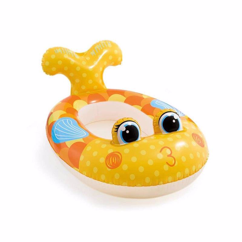 Детский надувной плотик Intex 59380 Рыбка (117x76 см) Pool Cruisers