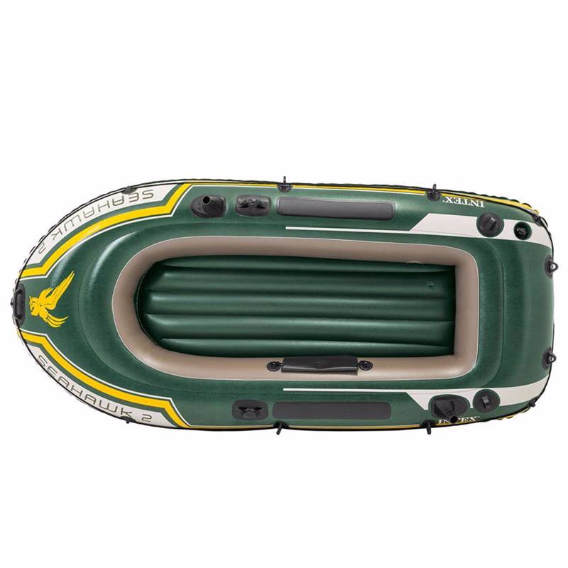 Двухместная надувная лодка Intex 68346 (236x114x41 см) SeaHawk 2