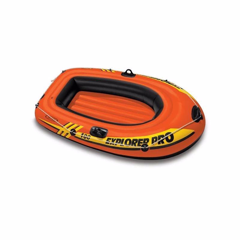 Одноместная надувная лодка Intex 58355 (160х94х29 см) Explorer Pro 100