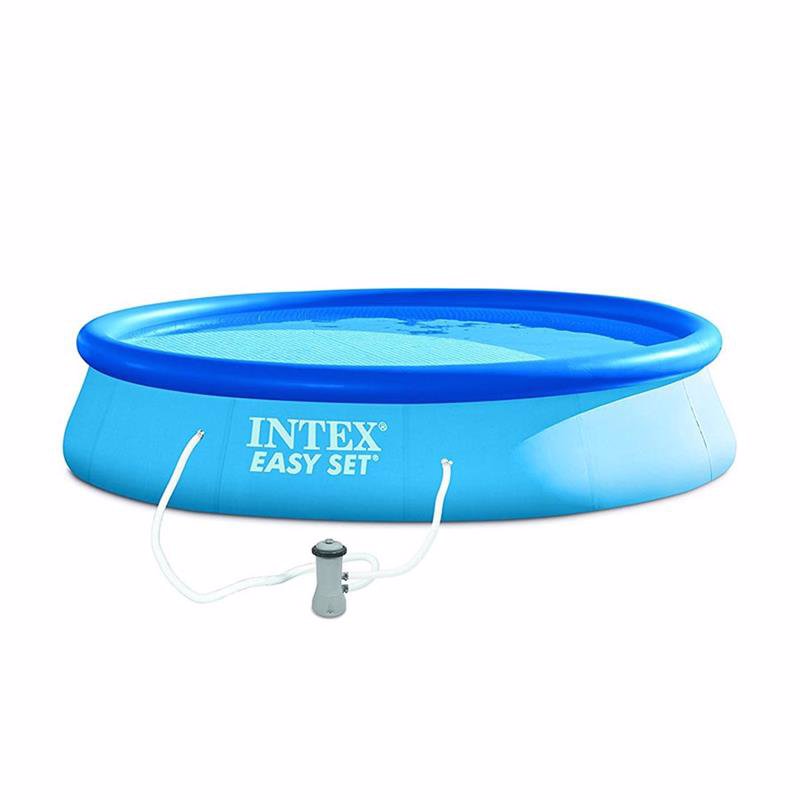 Надувной бассейн Intex 28142 Easy Set Pool (396x84 см)