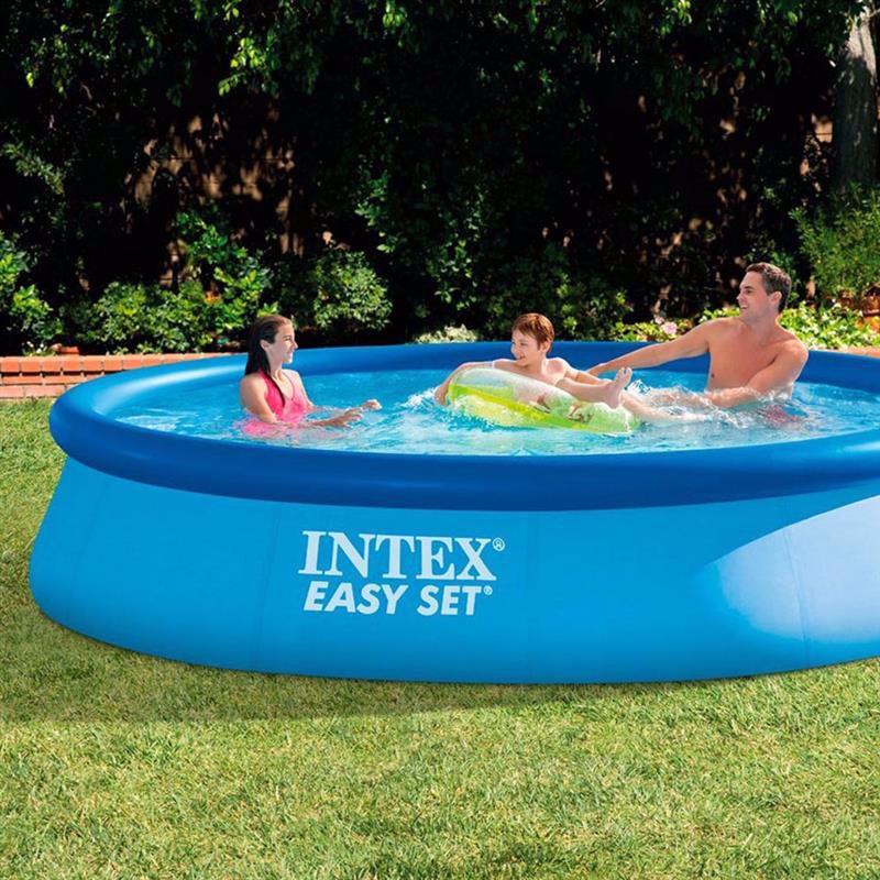 Надувной бассейн Intex 28142 Easy Set Pool (396x84 см)